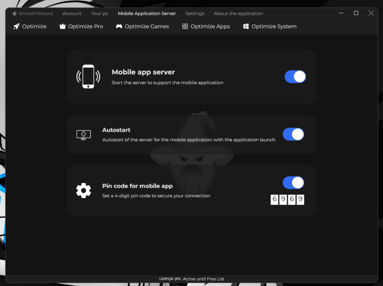 mobile app