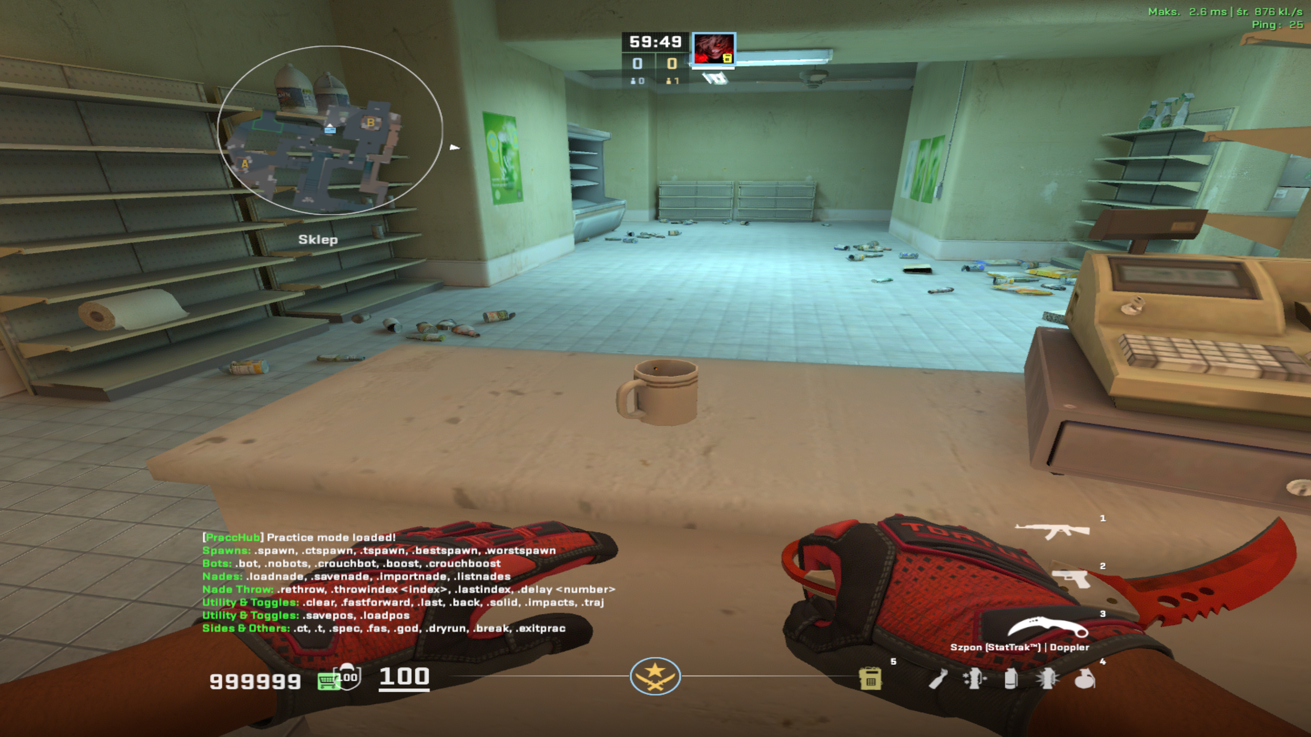 CS2 - plugin demo screenshot