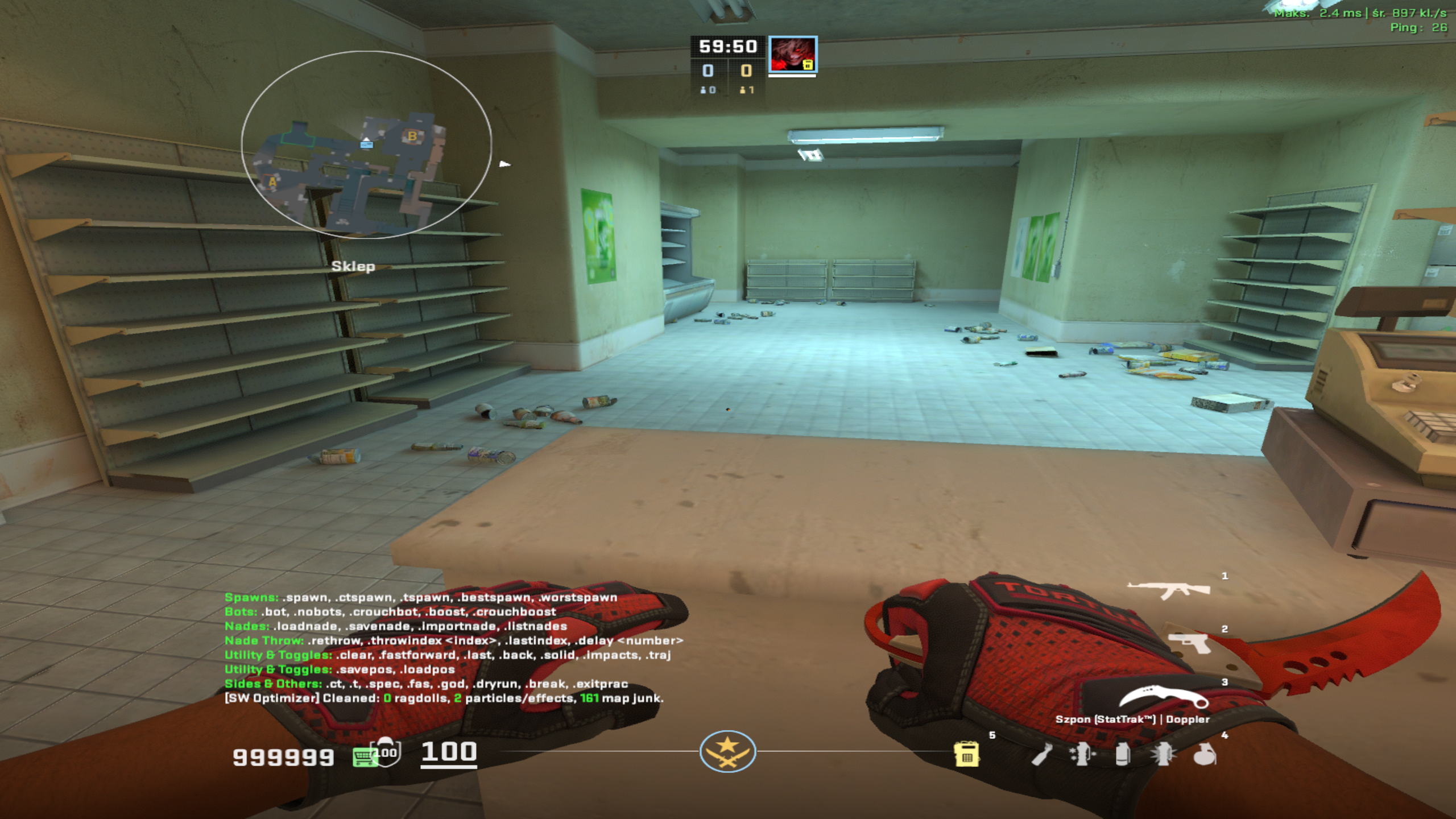CS2 - after entity cleanup