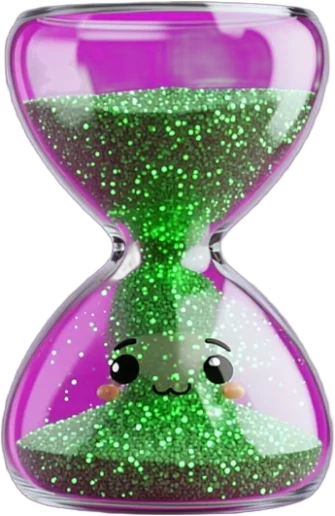 SW 0353 - hourglass creature floating